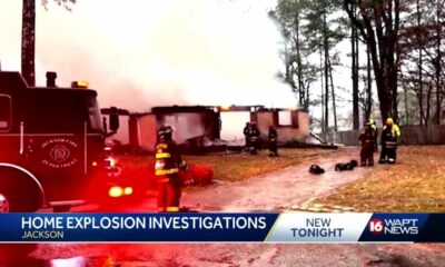 Home Explosion Investigations