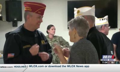 American Legion National Commander visits veterans in Gulfport