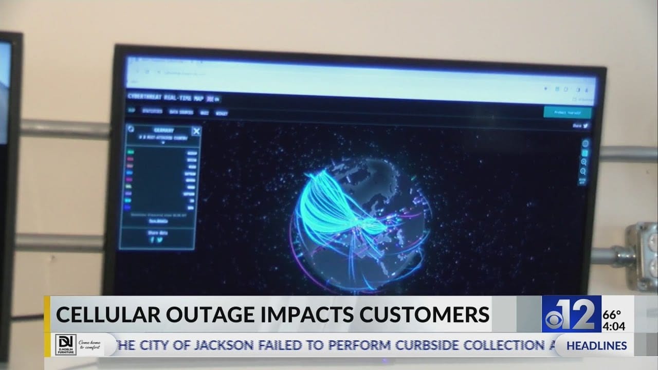 Mississippians affected by cellular service outage