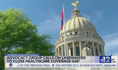 Advocacy group calls on Mississippi lawmakers to close healthcare coverage gap