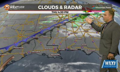 2/22 - Jeff Vorick's "Shower Chance/Cold Front" Thursday Evening Forecast