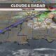 2/22 - Jeff Vorick's "Shower Chance/Cold Front" Thursday Evening Forecast