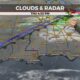 2/22 – Jeff Vorick's “Shower Chance/Cold Front” Thursday Evening Forecast