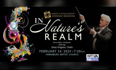 Interview: North Mississippi Symphony Orchestra performing ‘In Nature’s Realm’