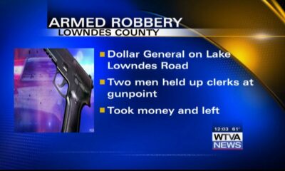 Two individuals held up a Dollar General store in Lowndes County
