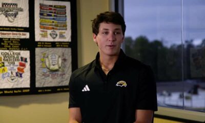 “Time Out” With Southern Miss Outfielder Nick Monistere