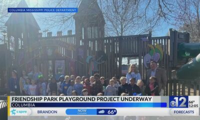 Columbia announces Friendship Park playground project