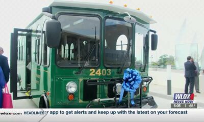 Gulfport, CTA celebrate new bridge tram with ribbon cutting