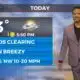 2/23 - The Chief's "Clouds Clearing, Often Breezy" Friday Morning Forecast