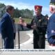 National Commander of the American Legion Daniel Seehafer visits Coast