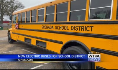 Grenada School District to add two electric buses to fleet