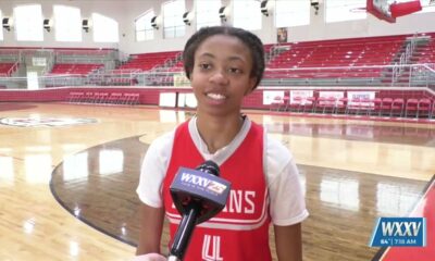 Introducing our WXXV Student Athlete of the Week: Biloxi's Aaliyah Davidson