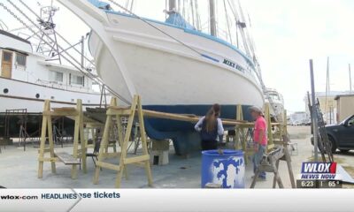 Biloxi Schooners receiving maintenance to prepare for busy season