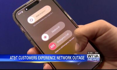 AT&T customers experience network outage; service has been restored