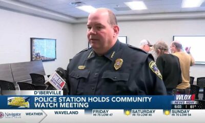 D’Iberville Police Department discuss starting neighborhood watch program