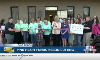 Pink Heart Funds holds ribbon cutting