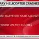 Military helicopter crashes in wooded area of northeast Mississippi