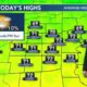 Today's Weather – Zack Rogers – February 23rd, 2024