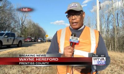 4 PM - Apache helicopter crashed in Prentiss County Friday afternoon