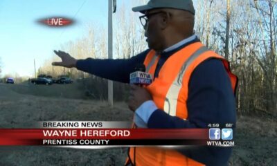 5 PM - Two Guardsmen killed in helicopter crash in Prentiss County