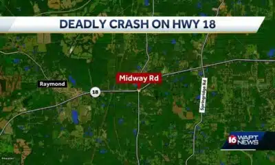 Woman killed in crash on Highway 18 and Midway Road
