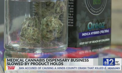 Mississippi cannabis dispensary businesses slowed by product holds