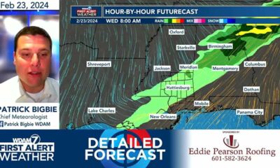 Detailed Forecast 2/23/24