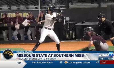 Southern Miss squeaks past Missouri State, 4-3