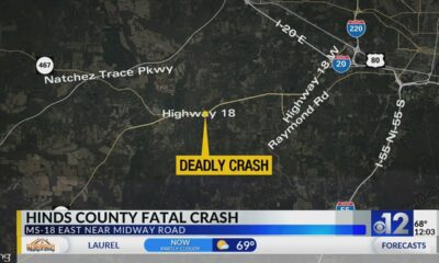 Jackson woman killed in crash on Highway 18