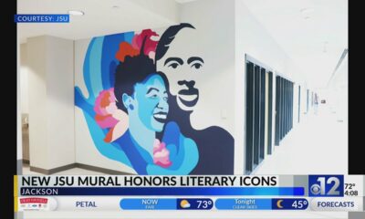 New JSU mural honors literary icons