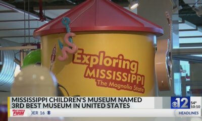 Mississippi Children’s Museum named 3rd best children’s museum