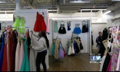 Hundreds of dresses provided to girls for free for prom