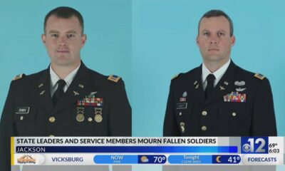 2 Mississippi National Guard members killed in helicopter crash identified