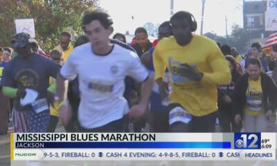 2024 Mississippi Blues Marathon held in Jackson