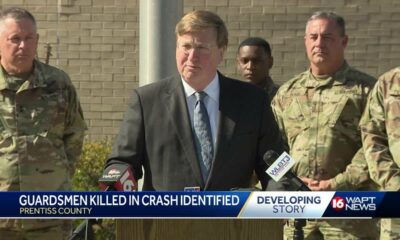 Fallen soldiers in helicopter crash identified