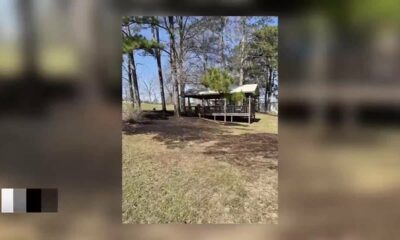 House destroyed, 9 dogs killed in housefire in Jones County Saturday