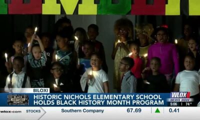 Nichols Elementary School holds Black History Month program