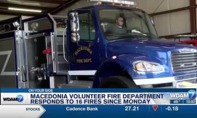 Jones County VFDs log hectic 48-hour stretch