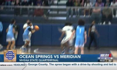 MHSAA 7A QUARTERFINAL: Ocean Springs vs Meridian (2/24/24)