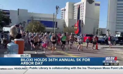 Biloxi holds 36th annual Arbor Day 5K