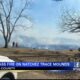 Portion of Natchez Trace Parkway closed due to wildfire
