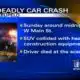1 person killed after vehicle collides with construction equipment in west Tupelo