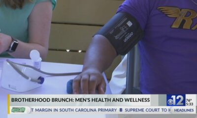 Brotherhood Brunch: Men's health and wellness