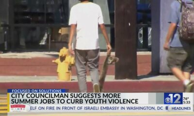 Stokes suggests more summer jobs to curb youth violence