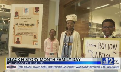 Black History Month Family Day held at Two Mississippi Museums