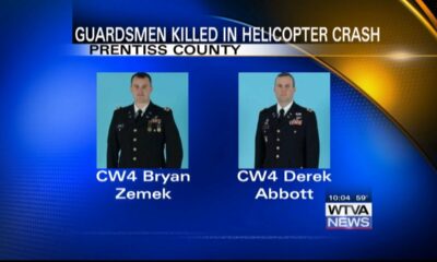 Procession to be held for two fallen Mississippi National Guardsmen