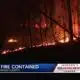 Massive wildfire contained in Hinds County