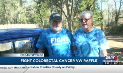 Ocean Springs couple brings awareness to colorectal cancer through love of cars