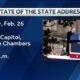 Governor to give his state of the state address