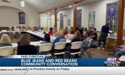 Blue Jeans & Red Beans community discussion addresses issues impacting Pass Christian